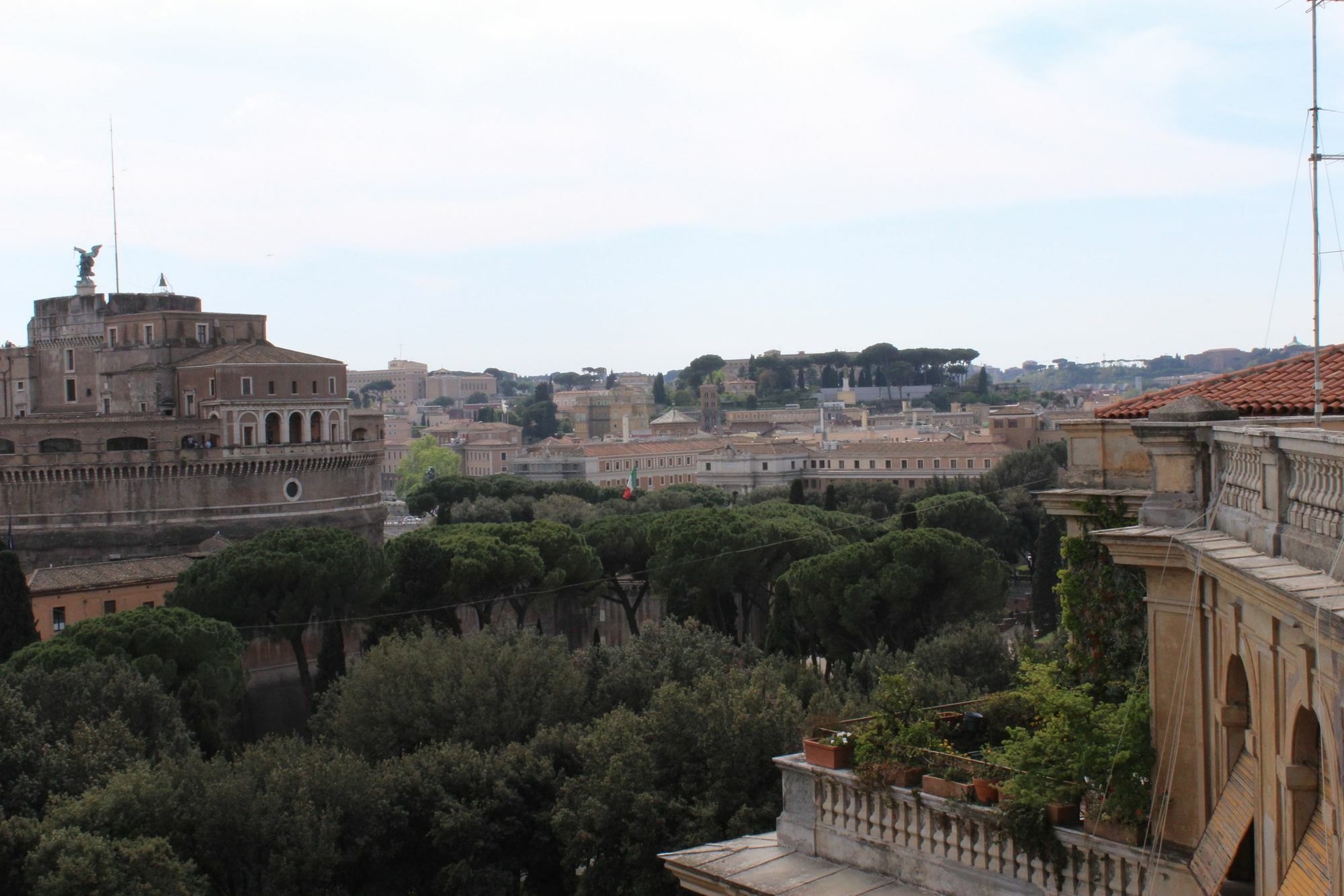 Castel Sant'Angelo Suite Rom Exteriör bild