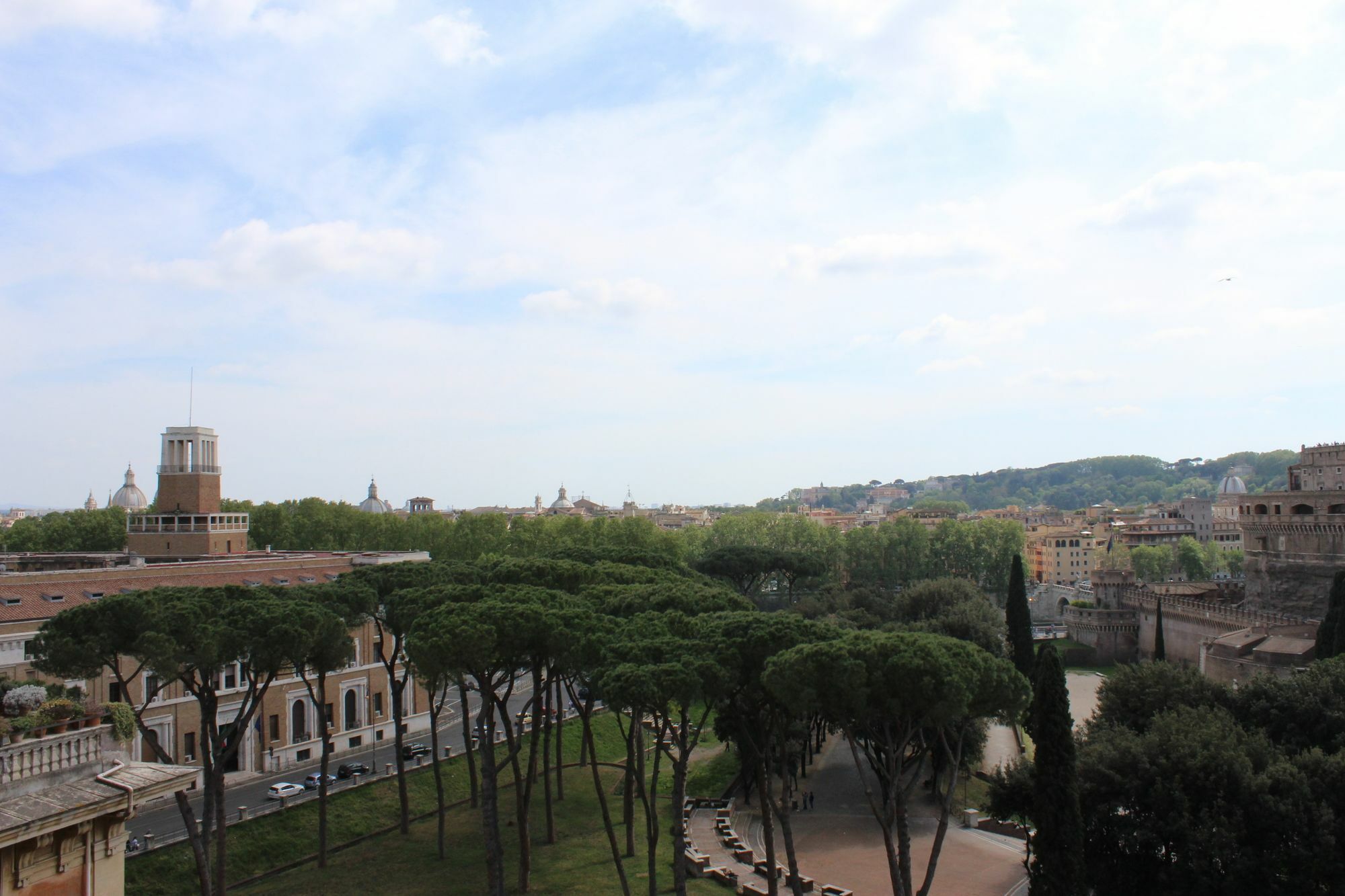 Castel Sant'Angelo Suite Rom Exteriör bild